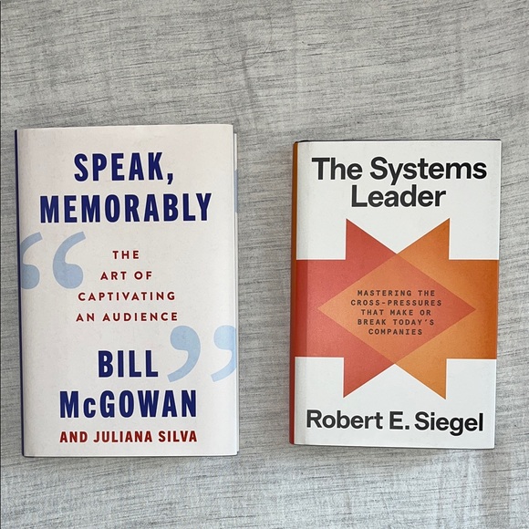 Leadership and Public Speaking Books - Picture 1 of 4